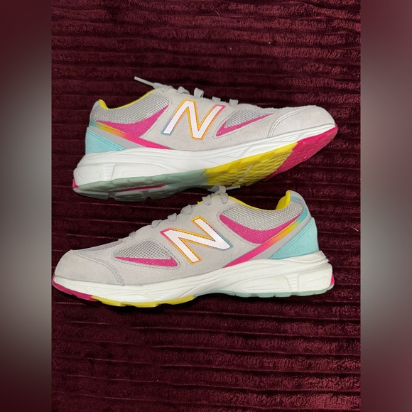 New Balance Rainbow Gray - Picture 8 of 9